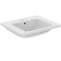 Ideal Standard i.Life B - Lavabo pour meuble 61x51 cm, avec trop-plein, trou pour robinetterie, blanc T460501 Ideal Standard i.Life B - Lavabo pour meuble 61x51 cm, avec trop-plein, trou pour robinetterie, blanc T460501