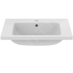 Ideal Standard i.Life B - Lavabo pour meuble 61x51 cm, avec trop-plein, trou pour robinetterie, blanc T460501
