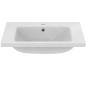 Ideal Standard i.Life B - Lavabo pour meuble 61x51 cm, avec trop-plein, trou pour robinetterie, blanc T460501 Ideal Standard i.Life B - Lavabo pour meuble 61x51 cm, avec trop-plein, trou pour robinetterie, blanc T460501