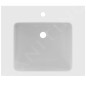 Ideal Standard i.Life B - Lavabo pour meuble 61x51 cm, avec trop-plein, trou pour robinetterie, blanc T460501 Ideal Standard i.Life B - Lavabo pour meuble 61x51 cm, avec trop-plein, trou pour robinetterie, blanc T460501