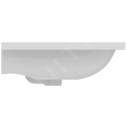 Ideal Standard i.Life B - Lavabo pour meuble 61x51 cm, avec trop-plein, trou pour robinetterie, blanc T460501