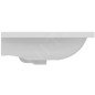 Ideal Standard i.Life B - Lavabo pour meuble 61x51 cm, avec trop-plein, trou pour robinetterie, blanc T460501 Ideal Standard i.Life B - Lavabo pour meuble 61x51 cm, avec trop-plein, trou pour robinetterie, blanc T460501
