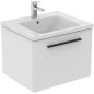 Ideal Standard i.Life B - Lavabo pour meuble 61x51 cm, avec trop-plein, trou pour robinetterie, blanc T460501 Ideal Standard i.Life B - Lavabo pour meuble 61x51 cm, avec trop-plein, trou pour robinetterie, blanc T460501