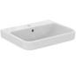 Ideal Standard i.Life B - Lavabo 60x48 cm, avec trop-plein, trou pour robinetterie, blanc T460701 Ideal Standard i.Life B - Lavabo 60x48 cm, avec trop-plein, trou pour robinetterie, blanc T460701