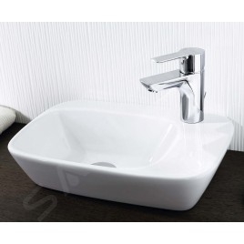 Hansa Ligna - Mitigeur de lavabo avec garniture de vidage, chrome 06072203