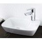 Hansa Ligna - Mitigeur de lavabo avec garniture de vidage, chrome 06072203