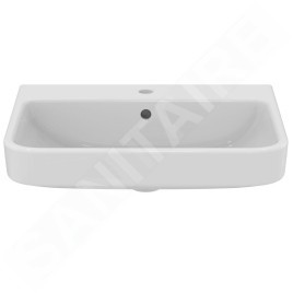Ideal Standard i.Life B - Lavabo 60x48 cm, avec trop-plein, trou pour robinetterie, blanc T460701