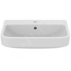 Ideal Standard i.Life B - Lavabo 55x44 cm, avec trop-plein, trou pour robinetterie, blanc T461101
