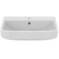 Ideal Standard i.Life B - Lavabo 55x44 cm, avec trop-plein, trou pour robinetterie, blanc T461101 Ideal Standard i.Life B - Lavabo 55x44 cm, avec trop-plein, trou pour robinetterie, blanc T461101