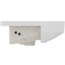 Ideal Standard i.Life B - Lavabo 55x44 cm, avec trop-plein, trou pour robinetterie, blanc T461101