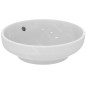 Ideal Standard i.Life B - Lavabo à poser, 40 cm, avec trop-plein, blanc T509101 Ideal Standard i.Life B - Lavabo à poser, 40 cm, avec trop-plein, blanc T509101