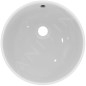 Ideal Standard i.Life B - Lavabo à poser, 40 cm, avec trop-plein, blanc T509101 Ideal Standard i.Life B - Lavabo à poser, 40 cm, avec trop-plein, blanc T509101