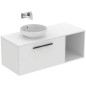Ideal Standard i.Life B - Lavabo à poser, 40 cm, avec trop-plein, blanc T509101 Ideal Standard i.Life B - Lavabo à poser, 40 cm, avec trop-plein, blanc T509101