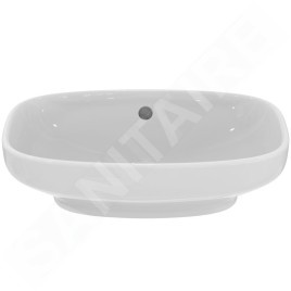Ideal Standard i.Life B - Lavabo à poser, 45x37 cm, avec trop-plein, blanc T509201