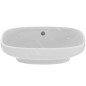 Ideal Standard i.Life B - Lavabo à poser, 45x37 cm, avec trop-plein, blanc T509201 Ideal Standard i.Life B - Lavabo à poser, 45x37 cm, avec trop-plein, blanc T509201