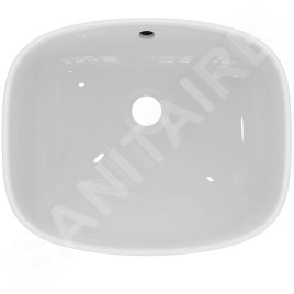 Ideal Standard i.Life B - Lavabo à poser, 45x37 cm, avec trop-plein, blanc T509201