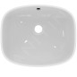 Ideal Standard i.Life B - Lavabo à poser, 45x37 cm, avec trop-plein, blanc T509201 Ideal Standard i.Life B - Lavabo à poser, 45x37 cm, avec trop-plein, blanc T509201