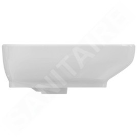Ideal Standard i.Life B - Lavabo à poser, 45x37 cm, avec trop-plein, blanc T509201