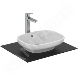 Ideal Standard i.Life B - Lavabo à poser, 45x37 cm, avec trop-plein, blanc T509201