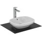 Ideal Standard i.Life B - Lavabo à poser, 45x37 cm, avec trop-plein, blanc T509201 Ideal Standard i.Life B - Lavabo à poser, 45x37 cm, avec trop-plein, blanc T509201