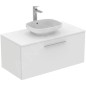 Ideal Standard i.Life B - Lavabo à poser, 45x37 cm, avec trop-plein, blanc T509201 Ideal Standard i.Life B - Lavabo à poser, 45x37 cm, avec trop-plein, blanc T509201