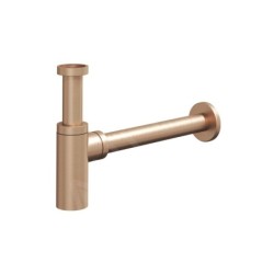 Ravak Garnitures de vidage - Siphon design, or rose brossé X01835