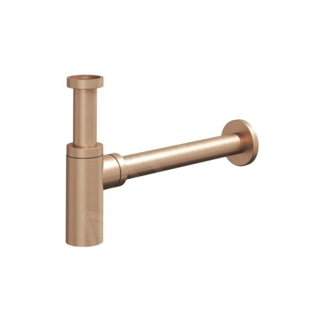 Ravak Garnitures de vidage - Siphon design, or rose brossé X01835