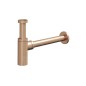 Ravak Garnitures de vidage - Siphon design, or rose brossé X01835 Ravak Garnitures de vidage - Siphon design, or rose brossé X01835