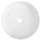 Sapho Isvea - Vasque à poser, diamètre 36 cm, sans trop-plein, blanc mat 10NF65036-2L