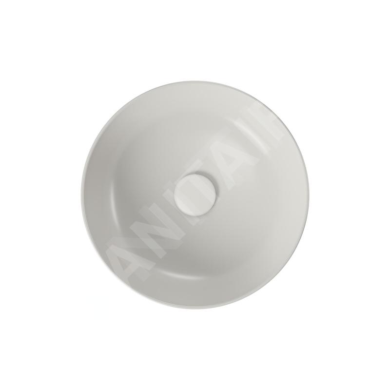kielle Idolio - Vasque, diamètre 40 cm, gris 30624402 kielle Idolio - Vasque, diamètre 40 cm, gris 30624402