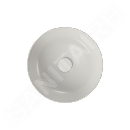 kielle Idolio - Vasque, diamètre 40 cm, gris 30624402