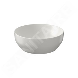 kielle Idolio - Vasque, diamètre 40 cm, gris 30624402