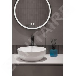kielle Idolio - Vasque, diamètre 40 cm, gris 30624402