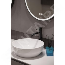 kielle Idolio - Vasque, diamètre 40 cm, gris 30624402