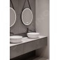 kielle Idolio - Vasque, diamètre 40 cm, gris 30624402 kielle Idolio - Vasque, diamètre 40 cm, gris 30624402