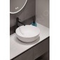 kielle Idolio - Vasque, diamètre 40 cm, gris 30624402 kielle Idolio - Vasque, diamètre 40 cm, gris 30624402