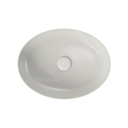 kielle Idolio - Lavabo à poser, 50x38 mm, gris 30624502