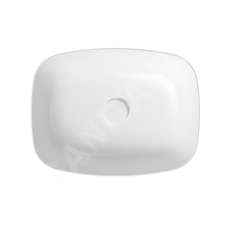 kielle Idolio - Vasque à poser 50 x 38 cm, blanc 30624510 kielle Idolio - Vasque à poser 50 x 38 cm, blanc 30624510