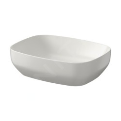 kielle Idolio - Lavabo à poser, 50x38 mm, gris 30624512