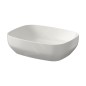 kielle Idolio - Lavabo à poser, 50x38 mm, gris 30624512 kielle Idolio - Lavabo à poser, 50x38 mm, gris 30624512