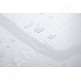 Hansgrohe Xelu Q - Lavabo 80 x 48 cm, sans trop-plein, 2 trous pour robinet, SmartClean, blanc 61025450