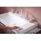 Hansgrohe Xelu Q - Lavabo 80 x 48 cm, sans trop-plein, 2 trous pour robinet, SmartClean, blanc 61025450 Hansgrohe Xelu Q - Lavabo 80 x 48 cm, sans trop-plein, 2 trous pour robinet, SmartClean, blanc 61025450