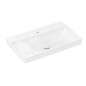 Hansgrohe Xelu Q - Lavabo 80 x 48 cm, sans trop-plein, 2 trous pour robinet, SmartClean, blanc 61031450 Hansgrohe Xelu Q - Lavabo 80 x 48 cm, sans trop-plein, 2 trous pour robinet, SmartClean, blanc 61031450