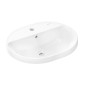 Hansgrohe Xuniva U - Lavabo 55x45 cm, avec trop-plein, trou pour robinetterie, blanc 60161450 Hansgrohe Xuniva U - Lavabo 55x45 cm, avec trop-plein, trou pour robinetterie, blanc 60161450