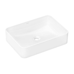 Hansgrohe Xuniva Q - Lavabo à poser, 55x40 cm, sans trop-plein, blanc 60168450