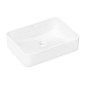 Hansgrohe Xuniva Q - Lavabo à poser, 55x40 cm, sans trop-plein, blanc 60168450 Hansgrohe Xuniva Q - Lavabo à poser, 55x40 cm, sans trop-plein, blanc 60168450