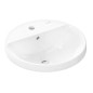 Hansgrohe Xuniva S - Vasque, diamètre 45 cm, avec trop-plein, trou pour robinet, SmartClean, blanc 61056450