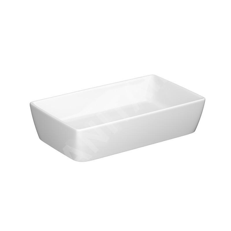 Cersanit City - Vasque à poser, 60x36 cm, sans trop-plein, blanc K35-047 Cersanit City - Vasque à poser, 60x36 cm, sans trop-plein, blanc K35-047