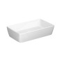 Cersanit City - Vasque à poser, 60x36 cm, sans trop-plein, blanc K35-047 Cersanit City - Vasque à poser, 60x36 cm, sans trop-plein, blanc K35-047