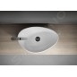 Cersanit Moduo - Vasque à poser, 57x37 cm, sans trop-plein, blanc K116-052 Cersanit Moduo - Vasque à poser, 57x37 cm, sans trop-plein, blanc K116-052
